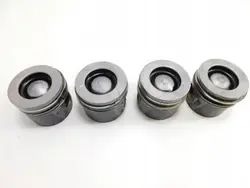 Conjunto de 4 Pistões 4H02 para Ford Peugeot Citroen 2.2 HDI