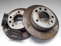Bremscheiben & Beläge Hinten OEM TARCZE TYŁ KLOCKI