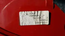 FEU ARRIÈRE GAUCHE RENAULT CLIO III HB LIFT ORIGINE NEUF