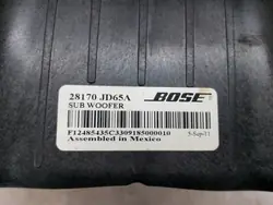 OEM 28170JD65A BOSE Subwoofer för Nissan Qashqai I