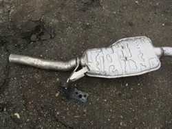 Silenciador central Audi A5 F5 2.0 TFSI OEM 8W0253411A