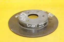 Voorremschijf Smart Fortwo I 280mm