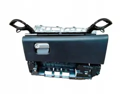 Soporte para vasos Porsche Panamera OEM 310126173915 Piel Negra