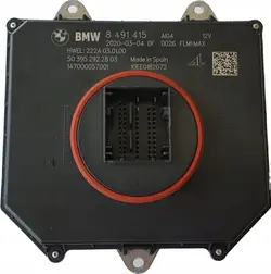 BMW Steuergerät für Scheinwerfer OE 8491415 63117472767