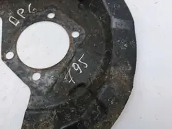 Nissan OE AMD125616 Bakre bromsskydd höger sida