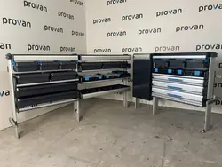 Sortimo Workshop Drawers OEM S-2-925-L/P - Used