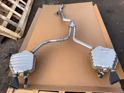 Audi A6 A7 C7 3.0 TDI Silenciador Escape OEM 4G0253181D