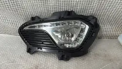 HYUNDAI GRAND SANTA FE 2012 Farol esquerdo halógeno OEM