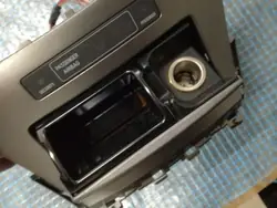 Aschenbecher Toyota Avensis III T27 OEM Teil - Gebraucht