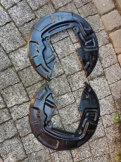 OEM jvejeljvnjncjd0 Boucliers disque frein arrière 345mm