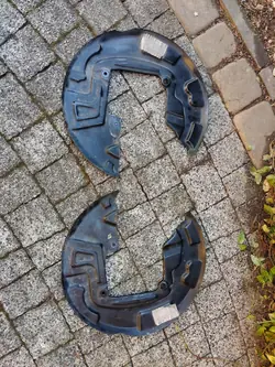 OEM jvejeljvnjncjd0 Boucliers disque frein arrière 345mm