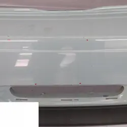 Pare-chocs arrière Mini R56 R57 LCI OEM 7264356 Bleu Ice