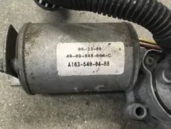 Moteur réducteur Mercedes-Benz d'occasion OEM a1635400488