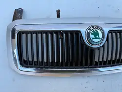 Grille Skoda Fabia I OEM 6Y0853668B - Argent