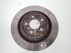 Achterremschijf Mercedes-Benz ML W166 2012 A1664230112