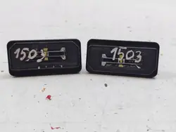 Plaque d'immatriculation lumière Tesla X OEM 9773107243