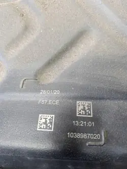 Réservoir carburant OEM 7482648S7 pour Mini Cooper S F57