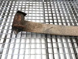 Bakre höger bladfjäder OEM LORK-713-16654 Fiat Ducato II