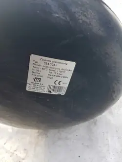 Depósito de aire 30L OEM ZBIORNIK bUTLA POWIETRZA para MAN