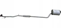 Tubo de escape e silenciador OEM 1741097415 para Daihatsu