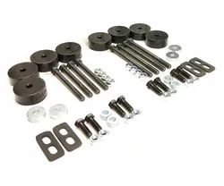 Rehausseur de caisse Nissan Patrol Y61 25mm - 3 portes