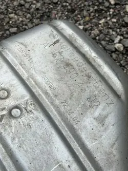 Silenciador OEM A1674907102 para Mercedes-Benz 2.1L Híbrido