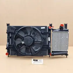 Conjunto de ventilador de refrigeración Logan Lodgy Sandero Dokker