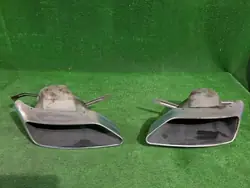 Embout d'échappement gauche droit Audi A4 B9 complet OEM 8W6807347B