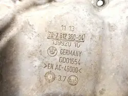 Carter d'huile moteur OEM 781236004 pour BMW Série 5 2011