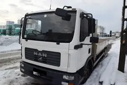 Chassi de cabine diurna MAN TGL com portas - OEM