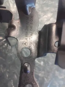 Mercedes Turboladerrohr OEM A6542000258 - Gebraucht