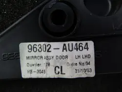 Rétroviseur gauche Nissan OE 96302-AU464 Primera P12