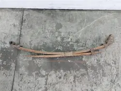 Bakre bladfjäder OEM 2RESTT för Hyundai H100 1992-2000