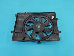 Ventilateur radiateur OEM IMPRK1512395 pour Hyundai i30 II 1.4 16V