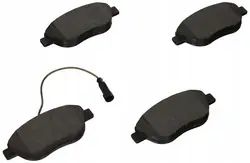 Plaquettes de Frein Magneti Marelli PF0214 Avant