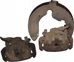 Suportes de pinça dianteira CITROEN C5 III X7 3.0 HDI V6