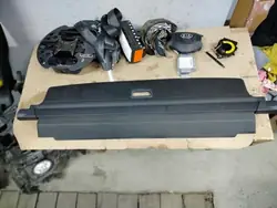 Skoda Fabia II Kombi bagageluckrulle OEM 5J9867871B