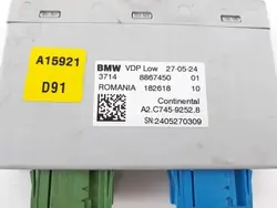 BMW Luftfjädringsmodul OEM 8867450 för i4 G26