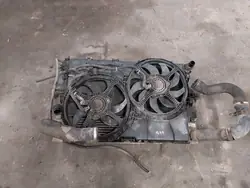 Vattencooler Intercooler Fläktar Citroen Jumper II 2.2 HDI