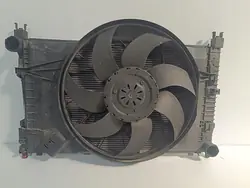 Complete radiator Mercedes W203 1.8 Compressor OEM