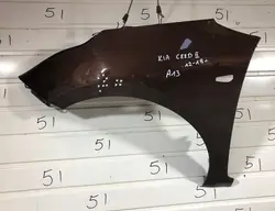 Fram vänster skärm KIA CEE'D II 12-18 OEM