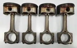 Kolben & Pleuel OEM 12582235 für Mazda MX-5