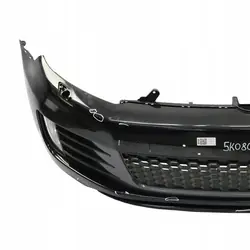 Pare-chocs avant Volkswagen VW Golf Mk6 GTI Noir Profond - C9X
