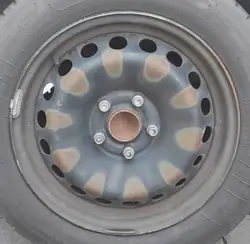 Stahlfelge Renault Megane IV 16" 5x114.3 ET41 OEM 403009306R