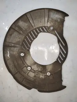 OEM 7P0615311A Keramikschild Rechts Vorne Porsche Cayenne