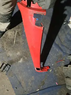 Cabin Pillar Cover MAN TG3 TGS TGL