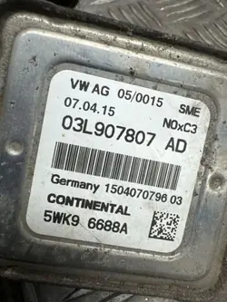 Sonde Lambda NOx OEM 03L907807AD pour SEAT Alhambra