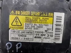 Toyota Avensis T25 Xenon Ballast Paar OEM 39000-78496