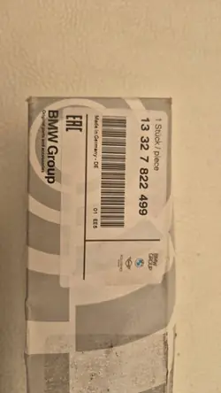 BMW bränslefilter 13327822499 OEM E60 E8x F10