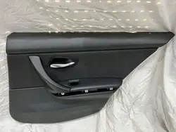 BMW E90 SEDAN Revestimento Porta Direita Traseira Tecido Preto OEM